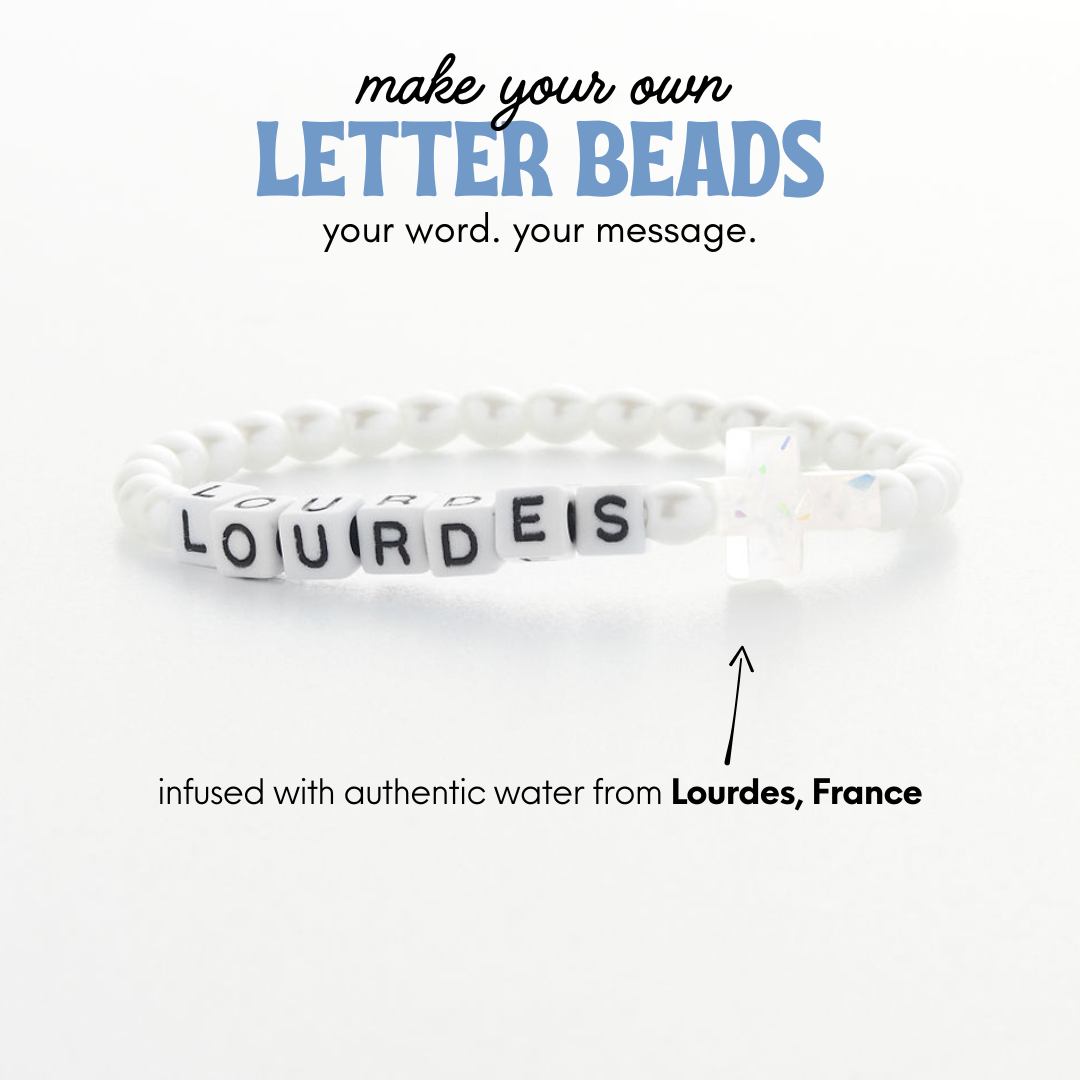 Holy Water Bracelet - Wholesale Beaded Bracelet - CUSTOMIZED HOLY WATER CROSS BRACELET2