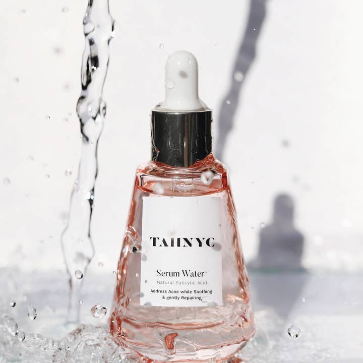 TAHNYC - Wholesale Facial Serum/Concentrate - Natural Salicylic Acid Acne Serum Water