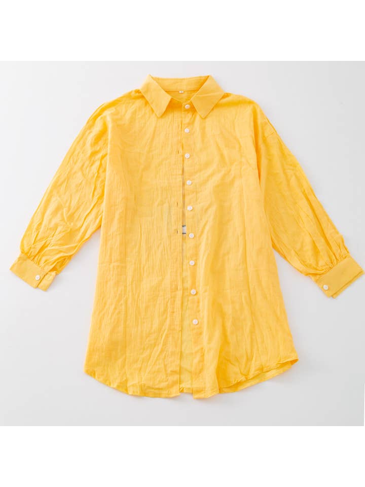 Miss Sparkling - Wholesale Blouse - Women's - Evil Eye Sequin shirt