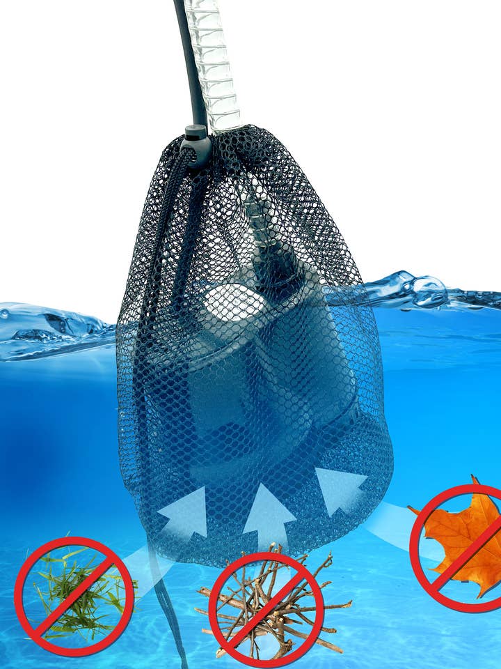 Filter Guard™ • Couvercle de Pompe en Maille pour la vente par Jokari