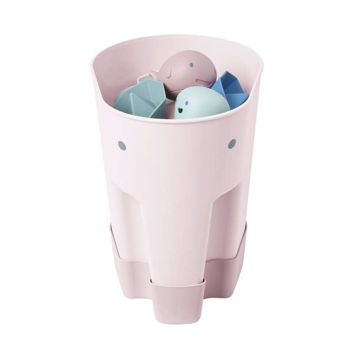Shnuggle Ellie Bath Toy Drying Caddy | Freestanding Baby & Toddler Bath Toy Storage for wholesale by Nattou & Shnuggle by M4A