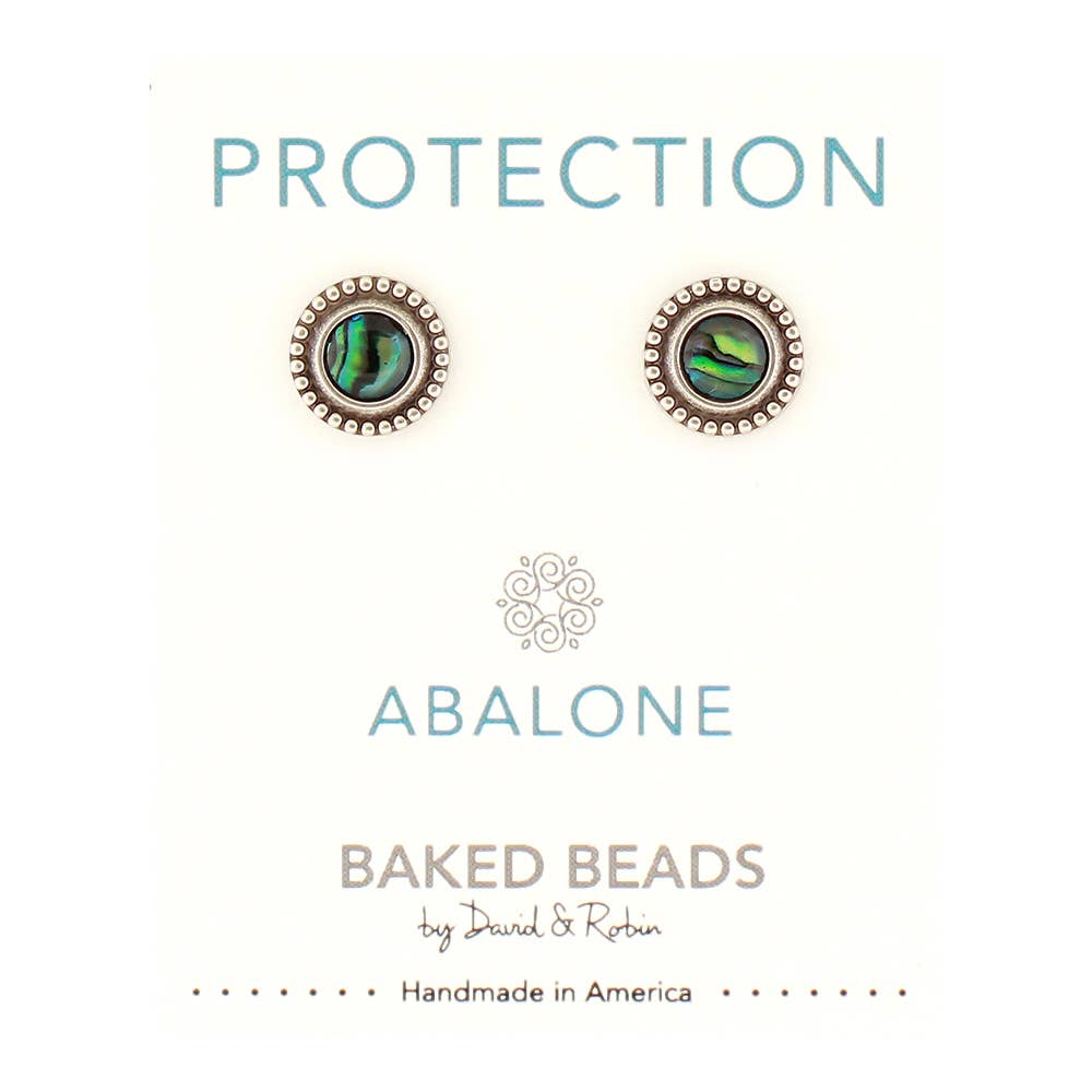 Baked Beads - Wholesale Stud/Post Earrings - Powerstone Post11