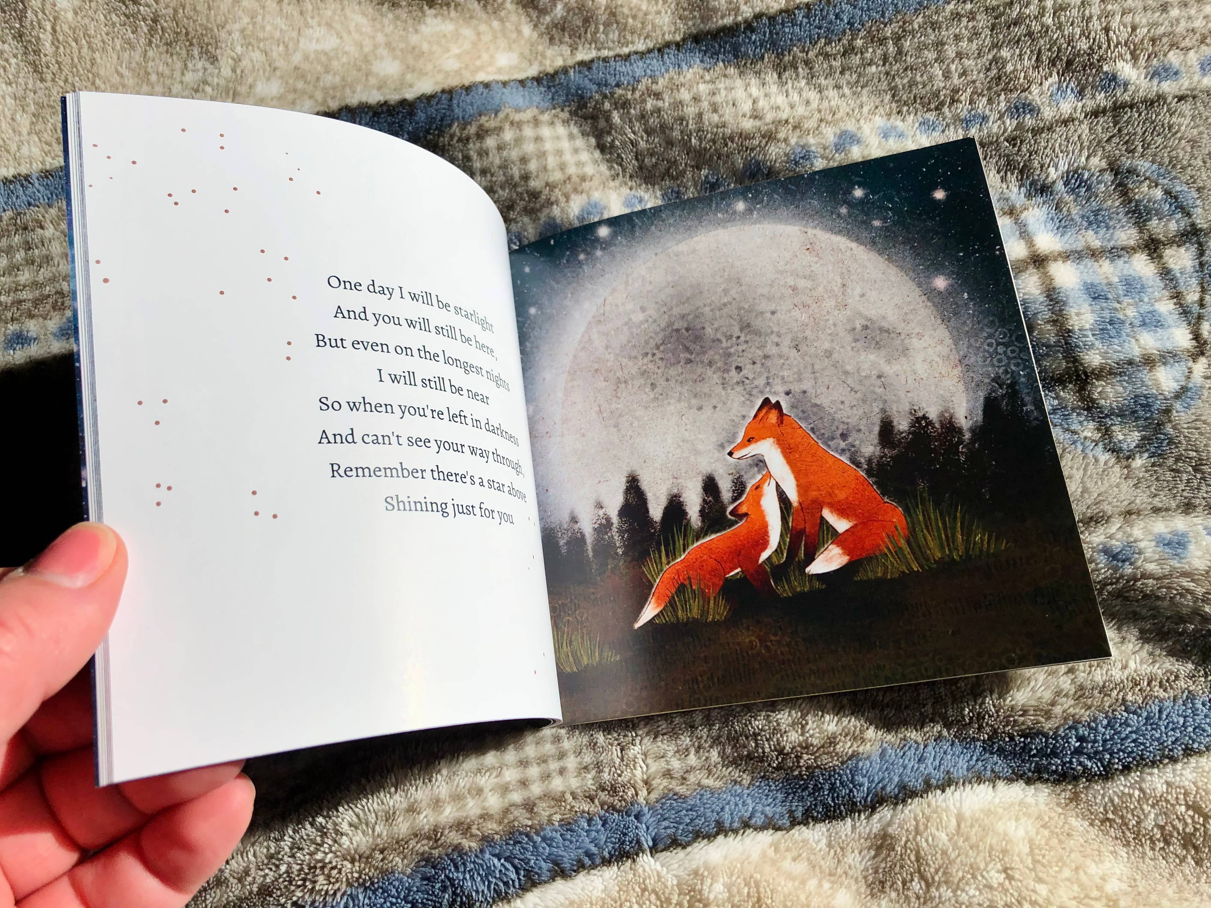 Fox Under The Moon – wholesale Junior fiction book (9–12) – 'Watching From The Stars' Mini Book by Stacey McNeill1