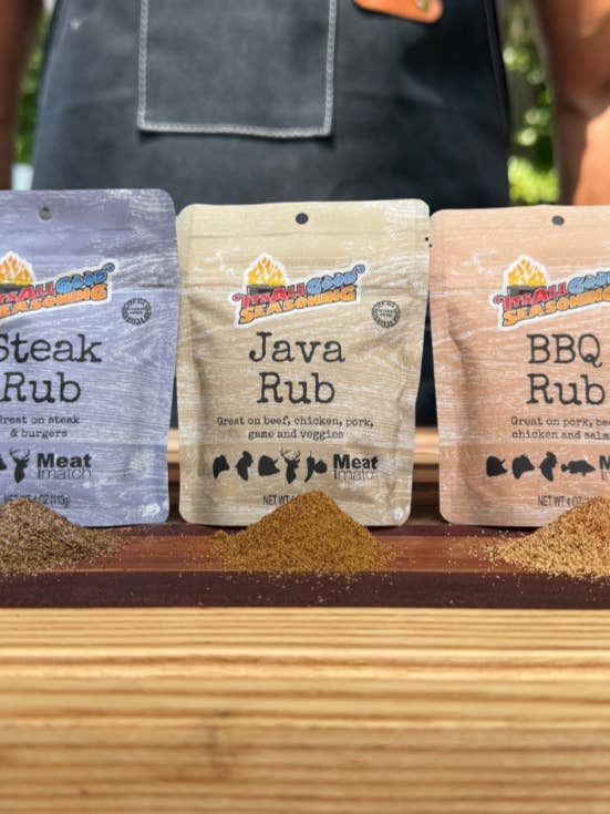 Pack Variedade Rub Mais Vendido por atacado de Its All Good Seasoning LLC