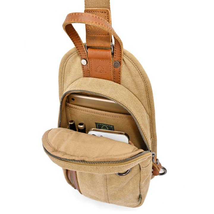 TSD Brand – Engroshandel Crossbodytaske - Dame – Agave Slyngetaske13