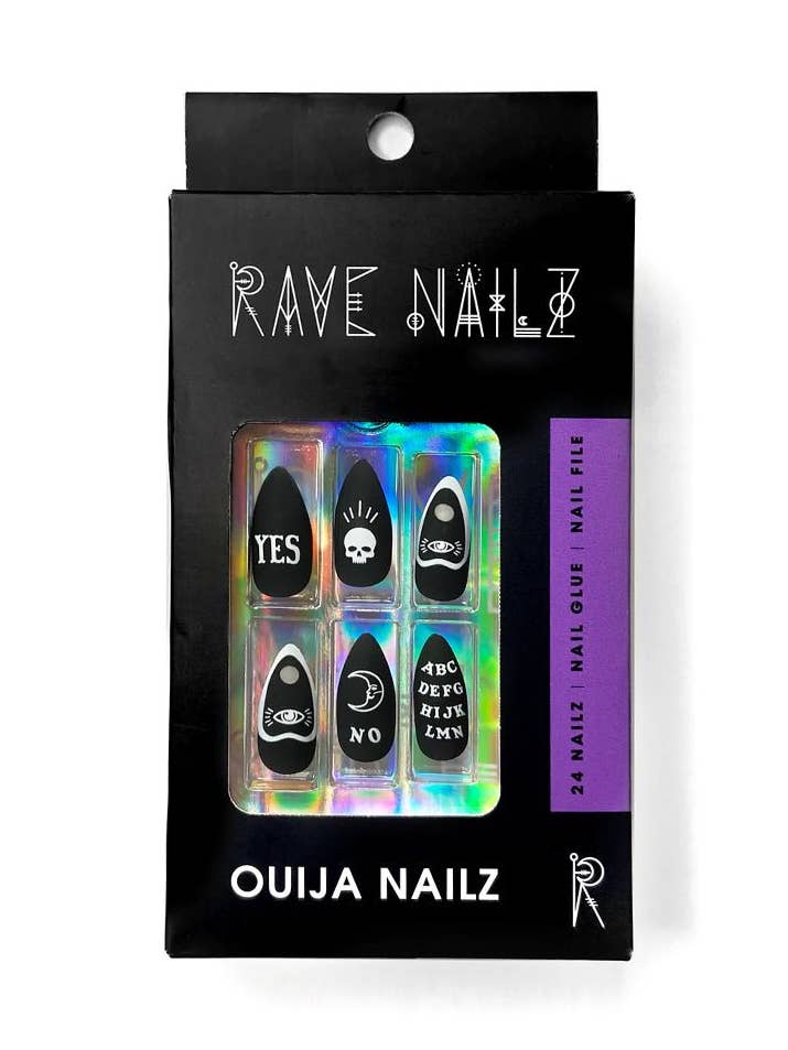 OUIJA NAILZ for wholesale by YRU Shoes