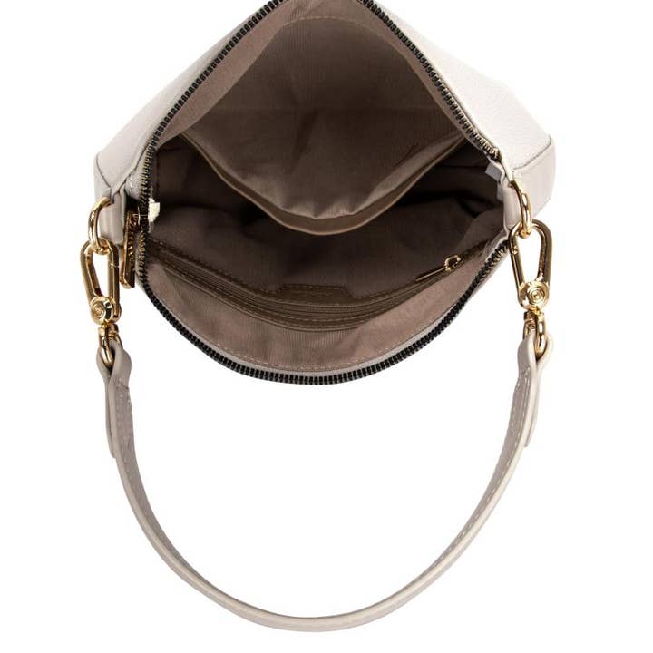 ACACIA(Formerly OLA) - Wholesale Shoulder Bag - Women's - Eloise Grey Small Shoulder Bag