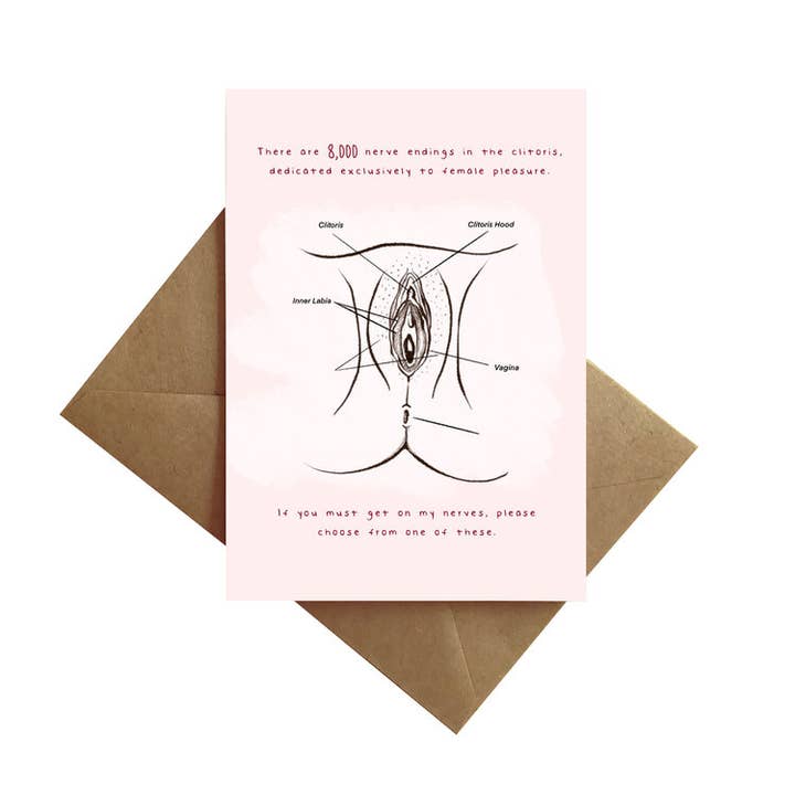 By Ms James - Wholesale Love Card - Get on these Nerves Card