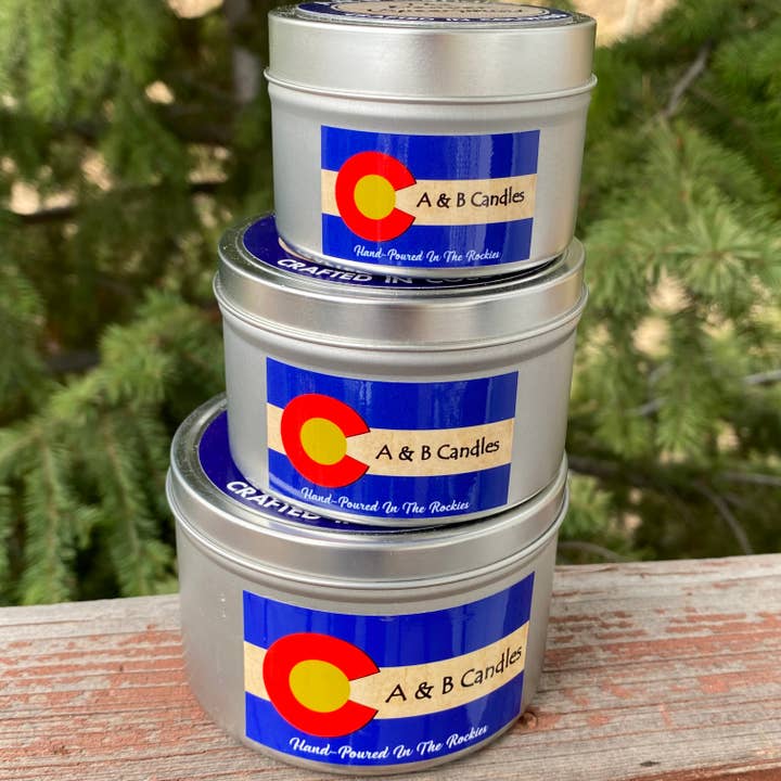 A&B Candles Co - Wholesale Travel Candles - Red Rocks Spice2