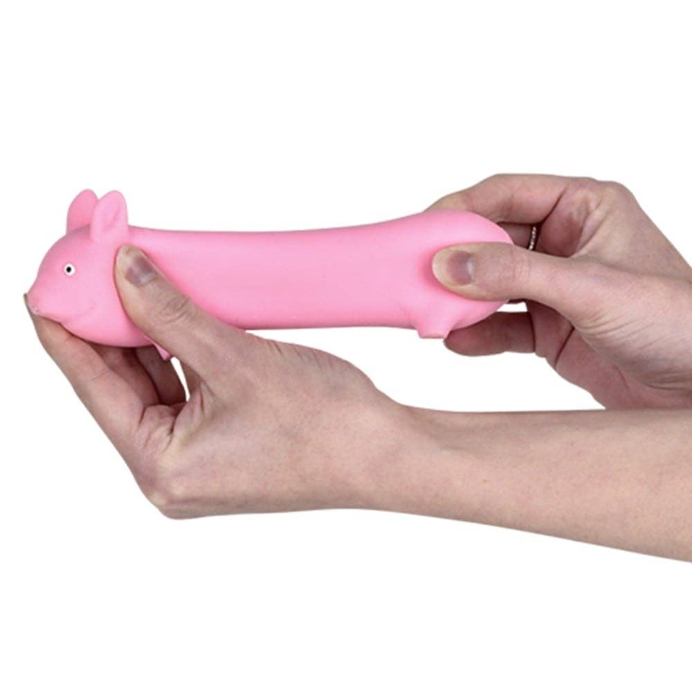 La Luna Bella - Toys - Wholesale Squishy toy – Kids & Baby - 4" Stretchy, Squish Pig - LLB Squishy Toys4