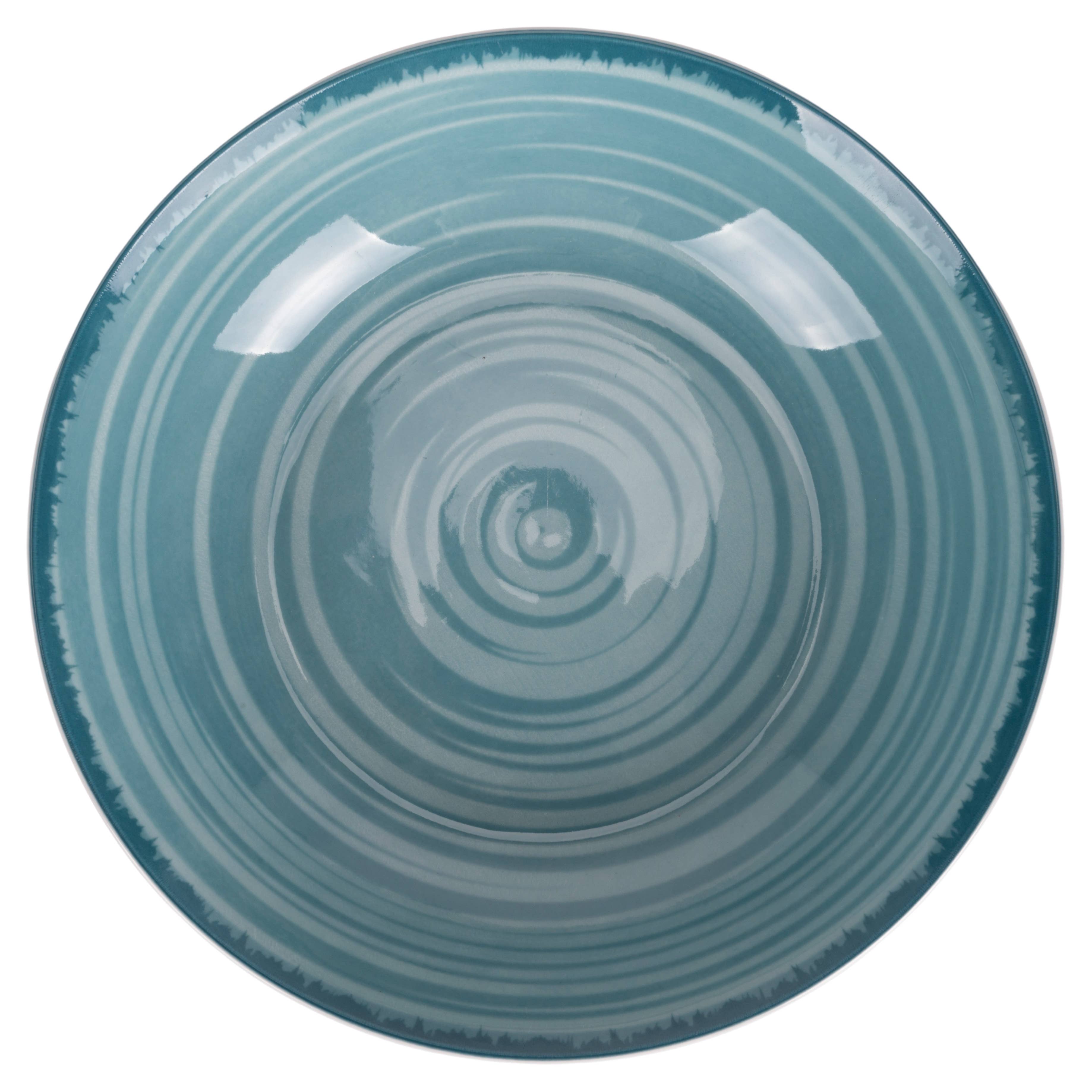 VdE Tivoli 1996 – Prato por atacado – Conjunto de Jantar Baita Acqua em Porcelana com 18 Peças12