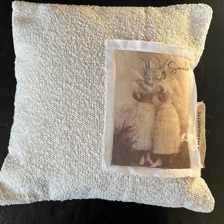 Almofada coelho da ópera por atacado de La marquisette