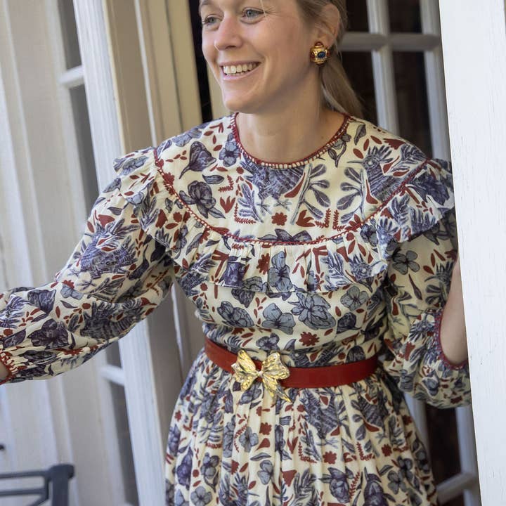 Cesoli – Fivela de cinto - Mulher por atacado – A Fivela Lilly | Ouro | 3cm4