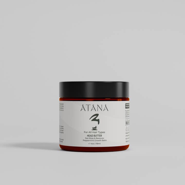 Head Butter: Sea Moss & Beeswax Growth Balm for wholesale by ATANA HEAD SPA, LLC