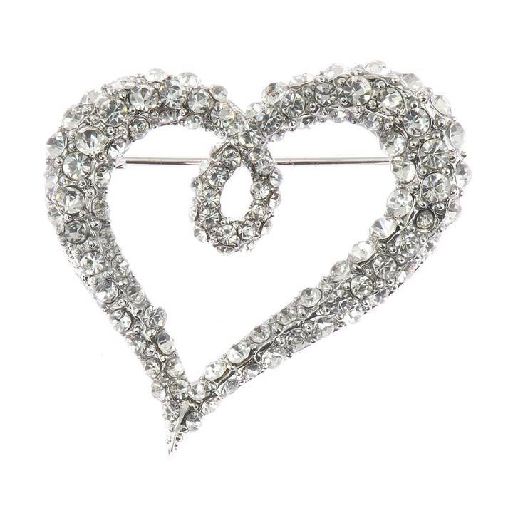 Heart Brooch for wholesale by Cachet London