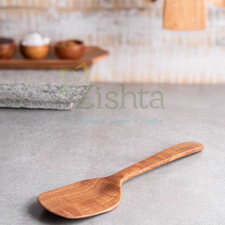 Neem Wood Spatula for wholesale by SAMA Homes