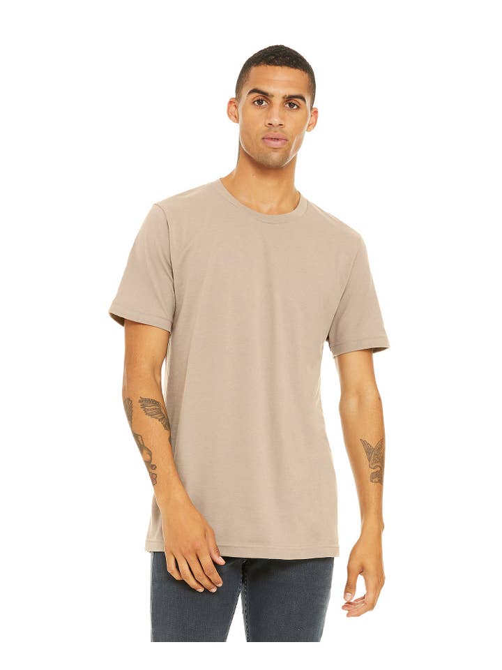 Print The Dream - Vendita all'ingrosso Maglietta - Uomo - Bella Canvas 3001 T-shirt, camicie bianche, camicie morbide unisex44