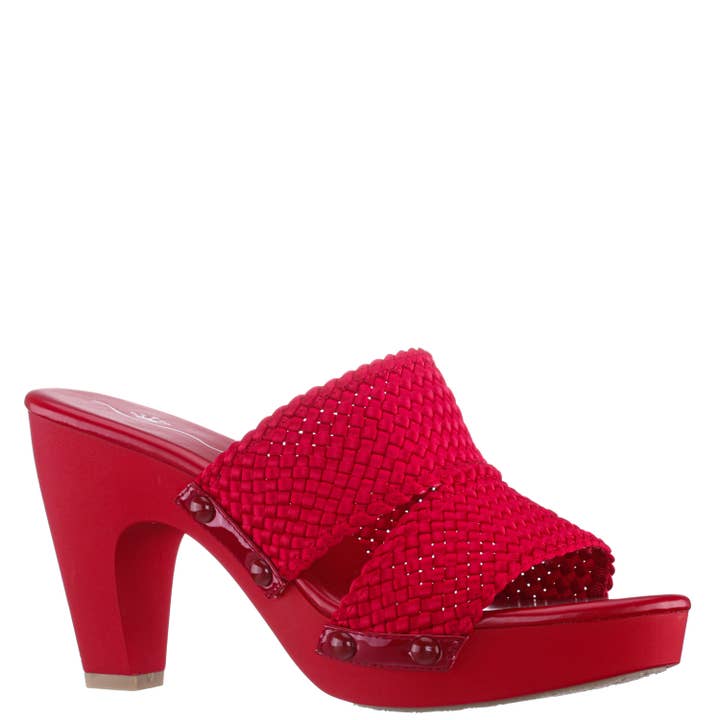 Archive: CASINO-POPPY RED for wholesale by Nina Shoes