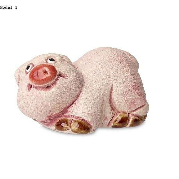 Titicaca - Wholesale Decorative Figurine - Lucky pig, medium4
