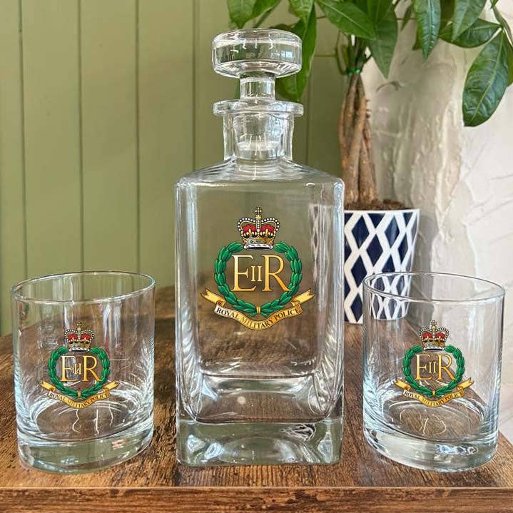 Royal Military Police - Decanter for wholesale by Thecraftyblackdog