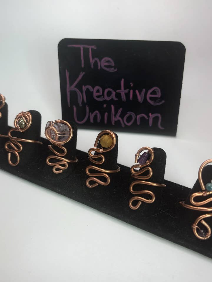 Jordforbindelse Ringe for engroshandel hos The Kreative Unikorn LLC