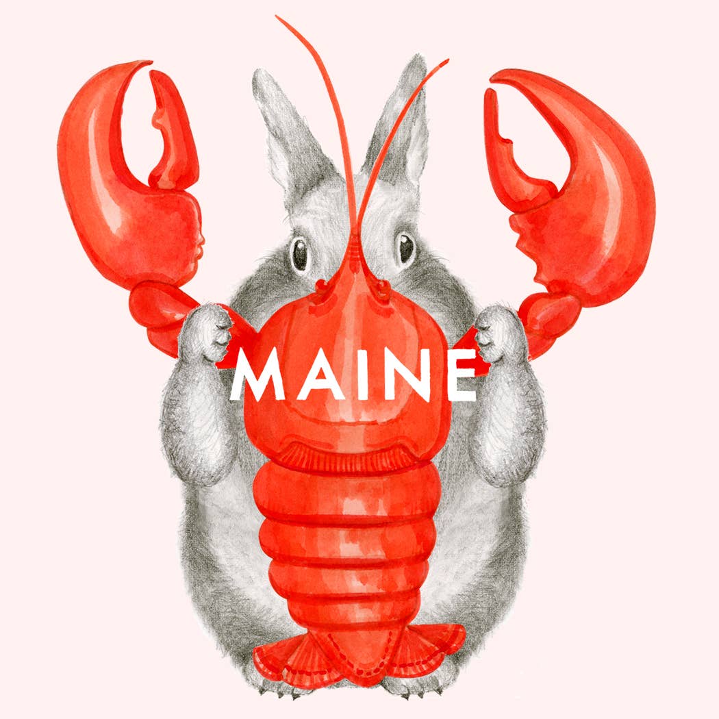 Dear Hancock - Vendita all'ingrosso Biglietti di auguri generici - Vorrei che tu fossi Hare-Maine1