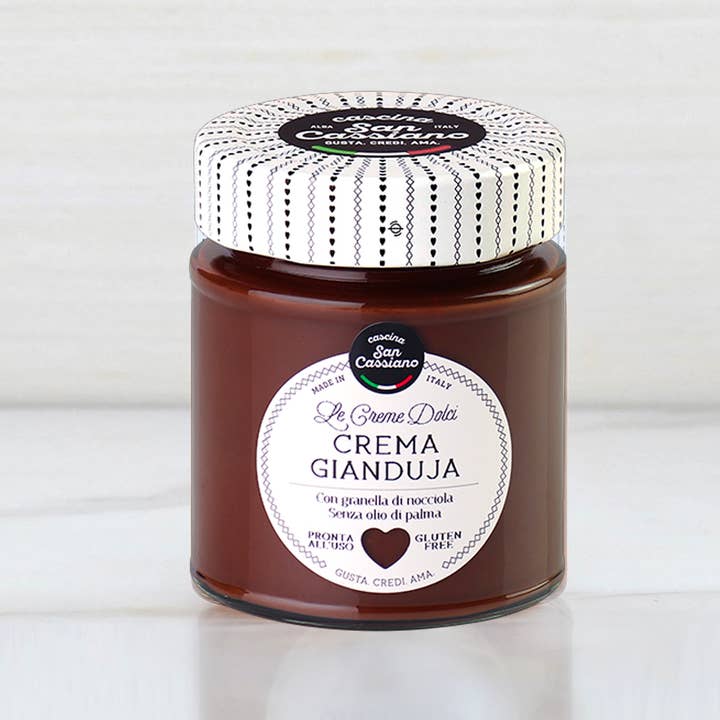 Verve Culture - Wholesale Nut Butter - Italian Cocoa Hazelnut Spread (Gianduja) 140g