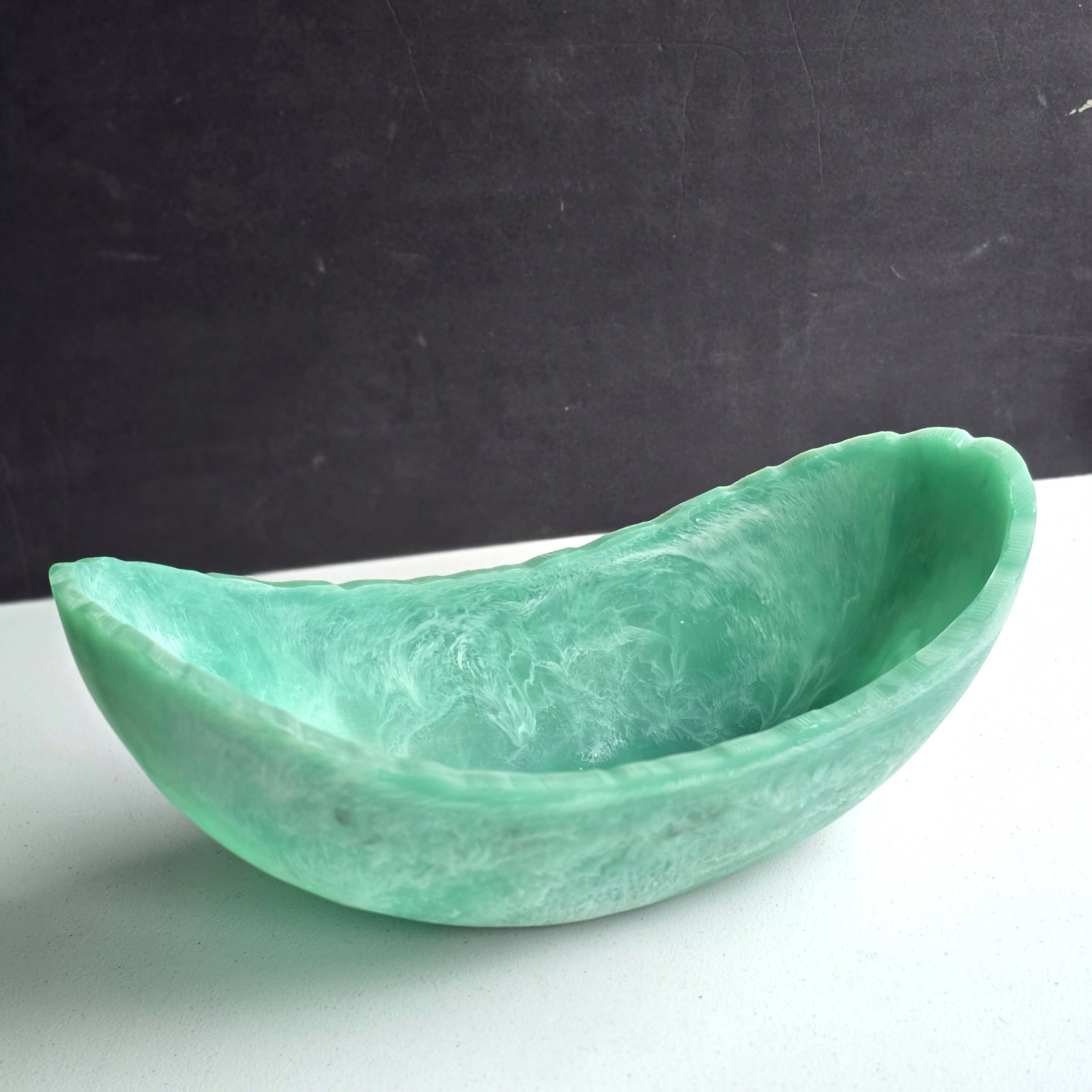 Gibb & Daan - Vente Bol de service - Abreuvoir en résine de taille moyenne, fourre-tout, bol décoratif22