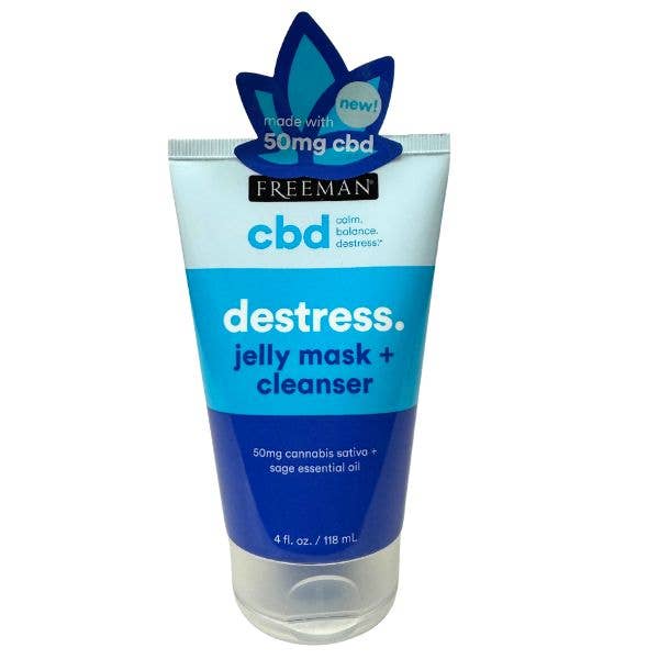 Freeman CBD Jelly Mask & Cleaner - #42786.Blue for wholesale by St. Louis Wholesale LLC