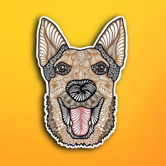 Captain Sticker (WATERPROOF) for wholesale by Zenspire Designs