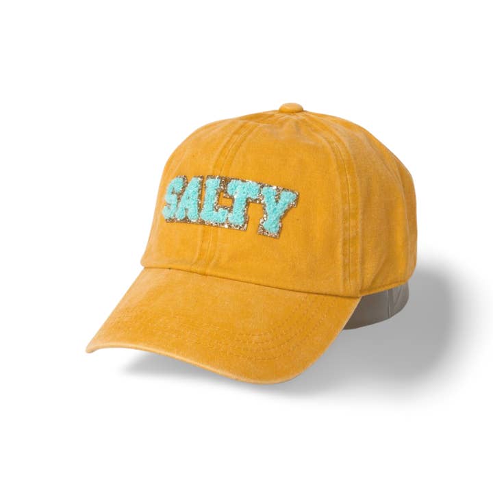 David And Young - Wholesale Baseball Cap - Women's - SALTY Chenille Patch Baseball hat2