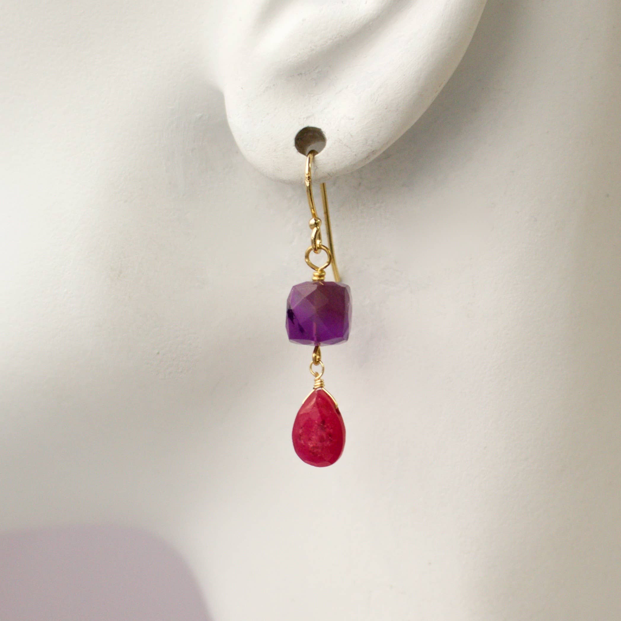 a.v. max - Wholesale Dangle Earrings - Perfect Semi-Precious Earring|Gold Vermeille|Sterling Silver14