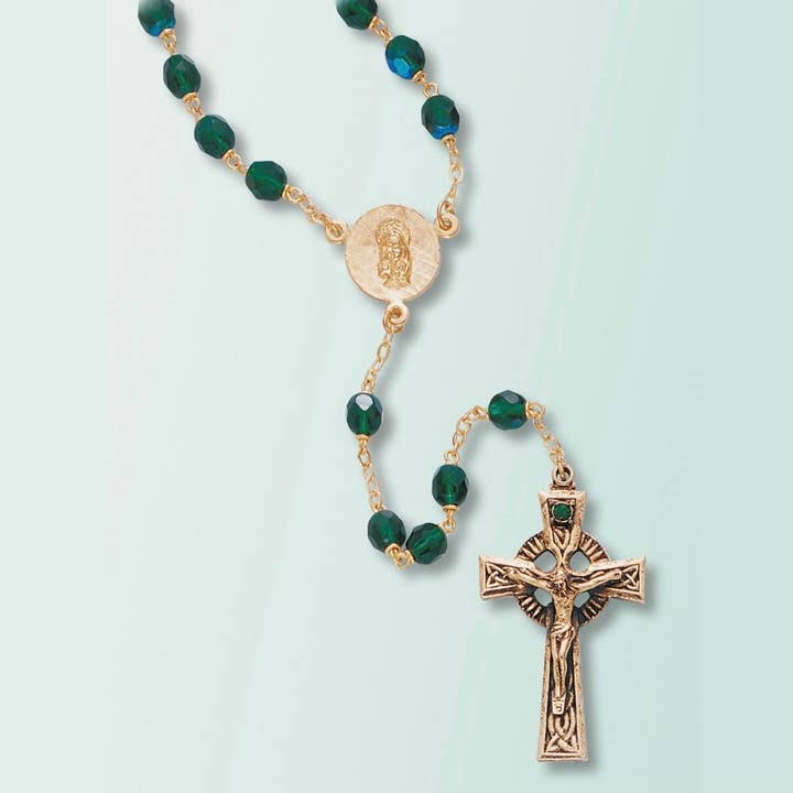 Irish Rosary for wholesale by Abbey + CA Gift