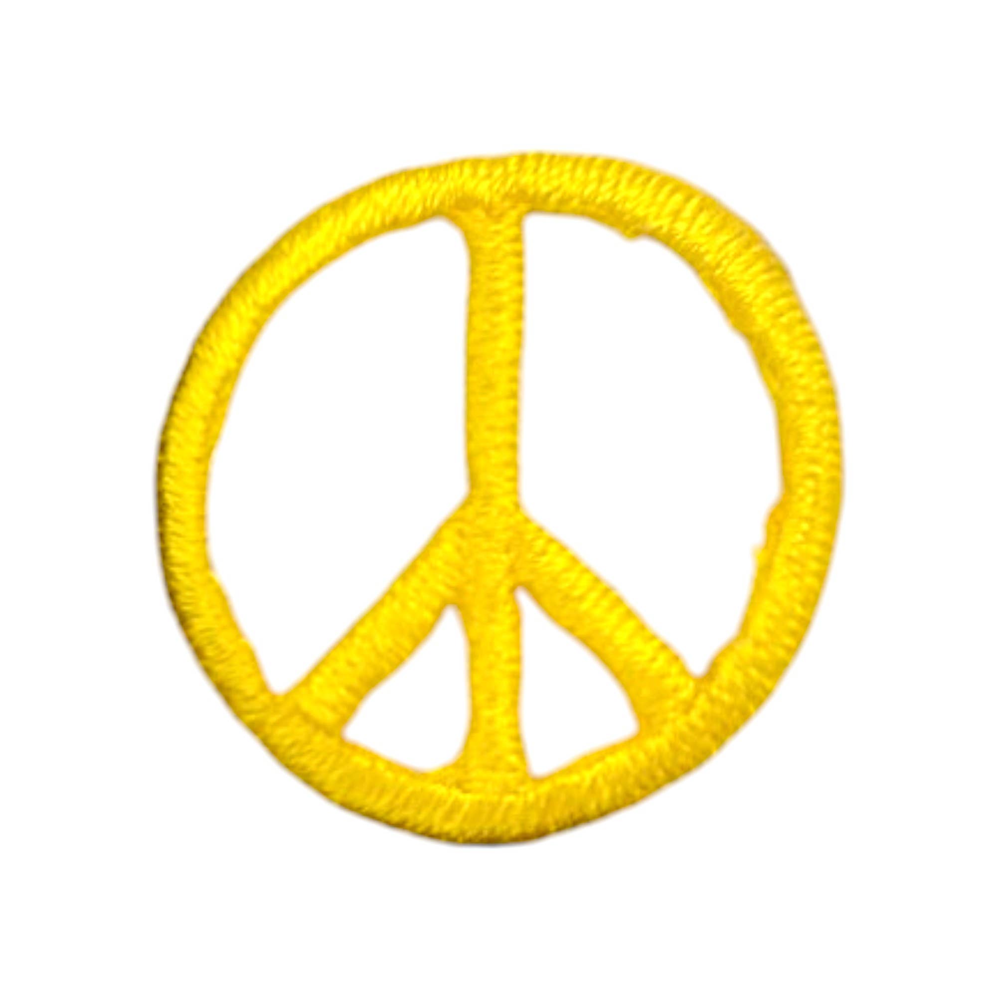 Wholesale Applique – wholesale Patch – 1" Peace Sign, Embroidered, Iron on Patch14