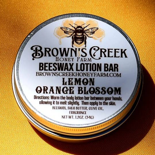 Brown's Creek Honey Farm - Wholesale Lotion en hydraterende crème - Bodylotion van bijenwas