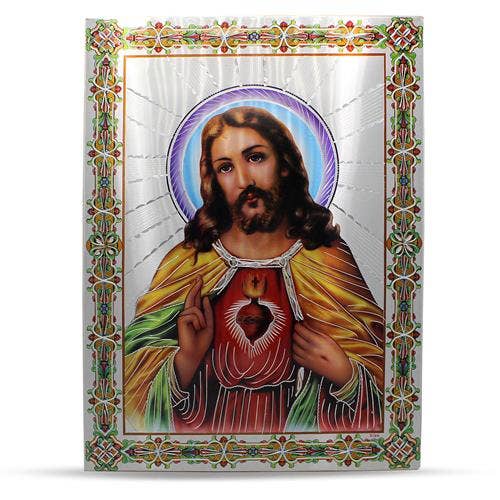 Aluminium plaat Heilig Hart van Jezus 30 X 42 voor wholesale door Green Tree