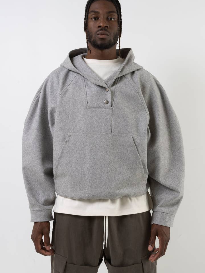 Mercy House Studio - Wholesale Hoodie - Men's - PALLA HOODIE1