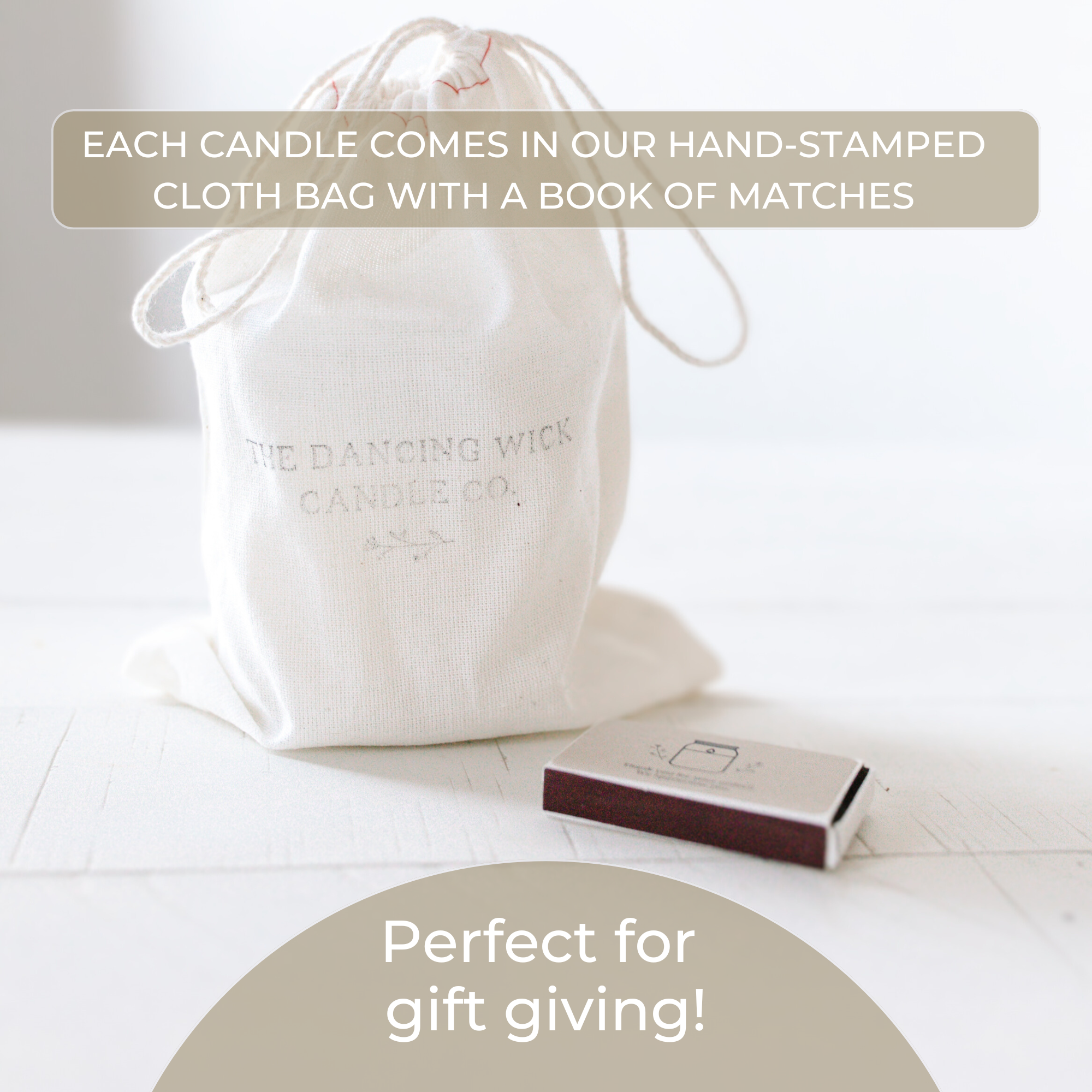 THE DANCING WICK CANDLES - Wholesale Jar/Filled Candle - Bestie Noun Soy Candle / Lavender Vanilla / Friend Gift8