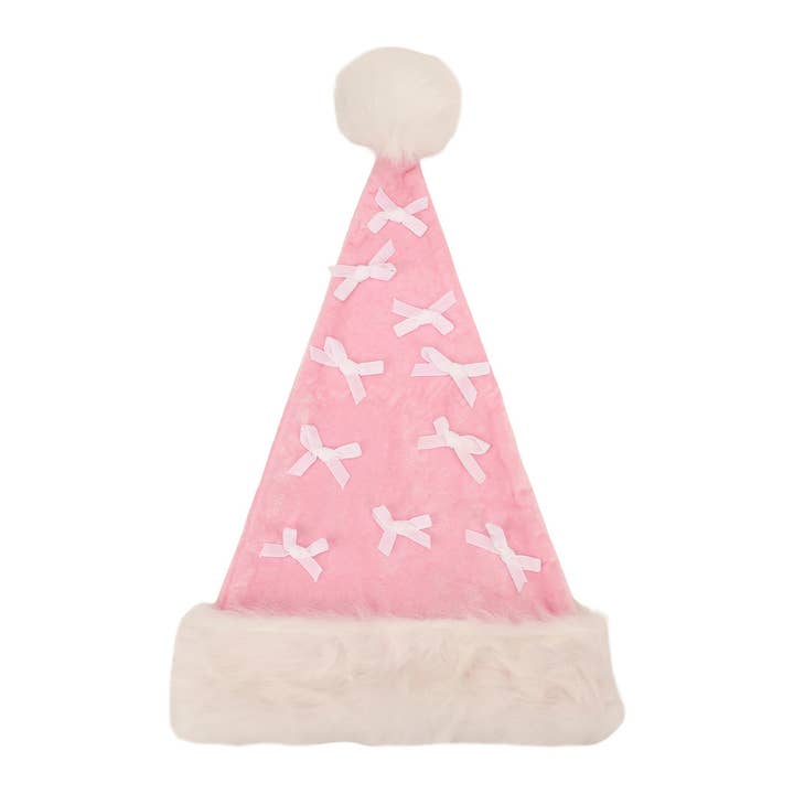 Packed Party - Wholesale Santa Hat - Santa Baby Bows Hat0