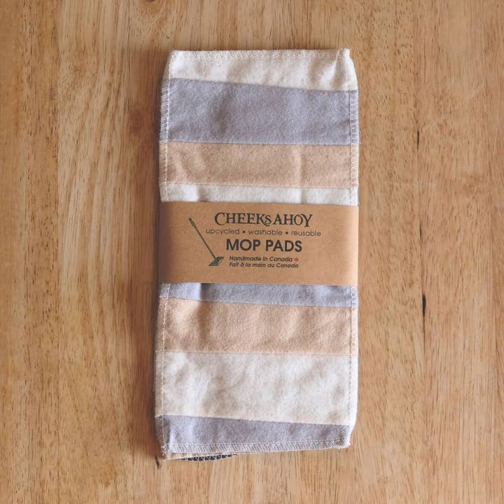 Cheeks Ahoy - Wholesale Mop - Mop Pads - Wet/Dry Sweeper Cover - 2pk7