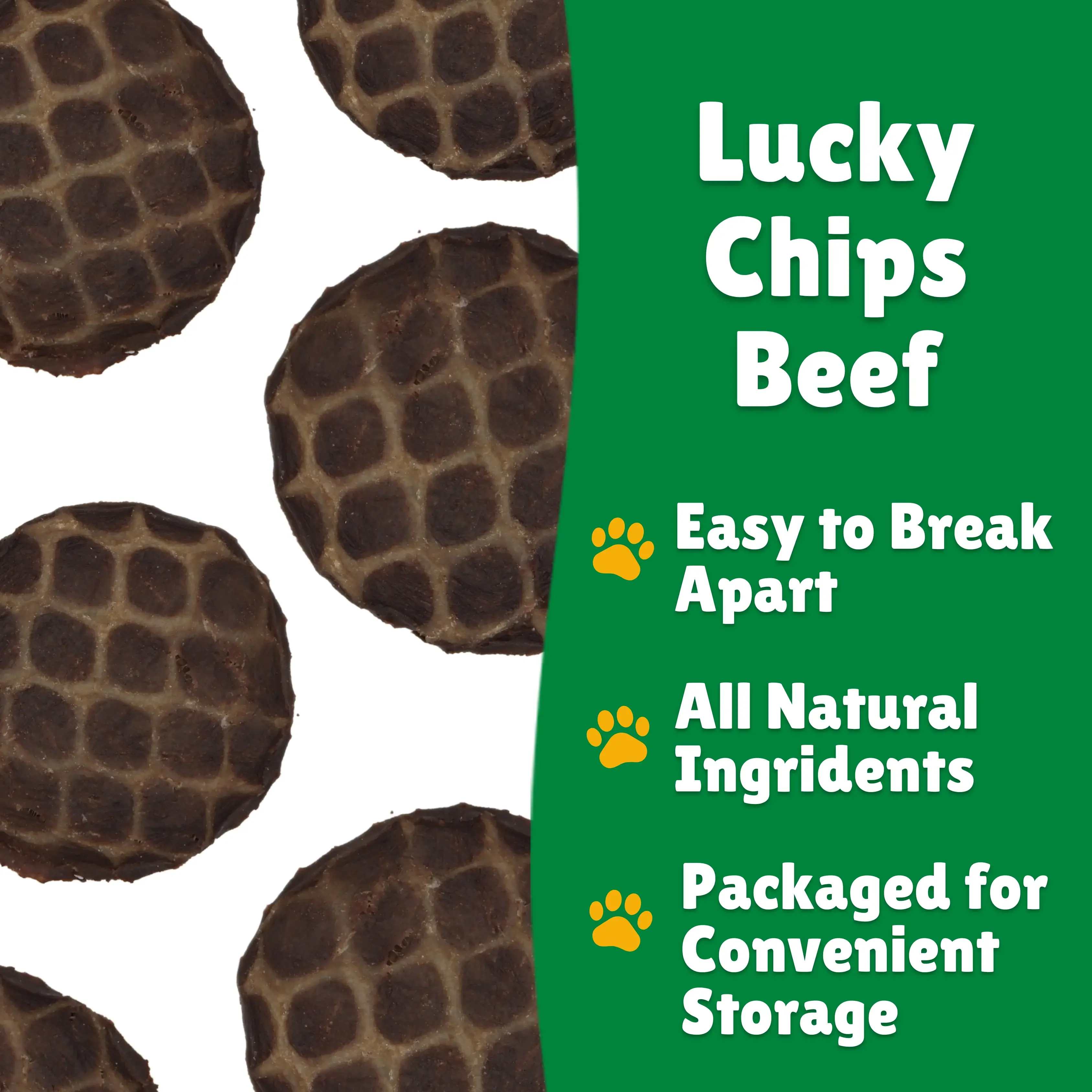 Lucky Premium Treats - Wholesale Pet Treats - Dog - LUCKY CHIPS BEEF DOG TREAT4