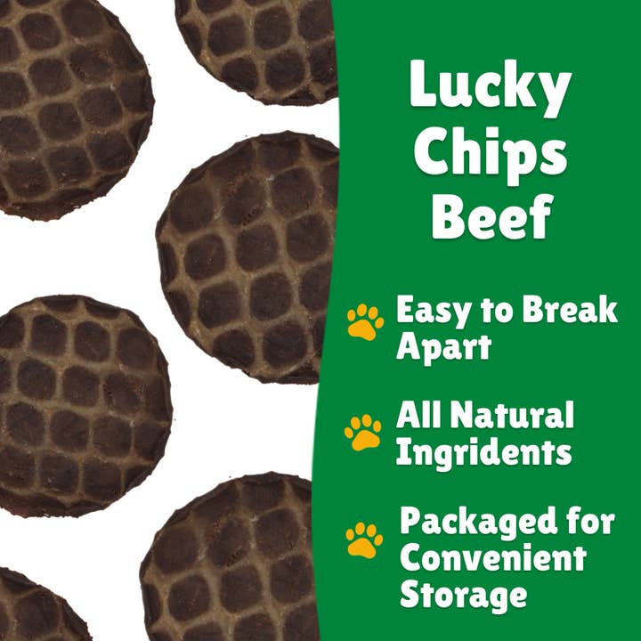Lucky Premium Treats - Wholesale Pet Treats - Dog - LUCKY CHIPS BEEF DOG TREAT4