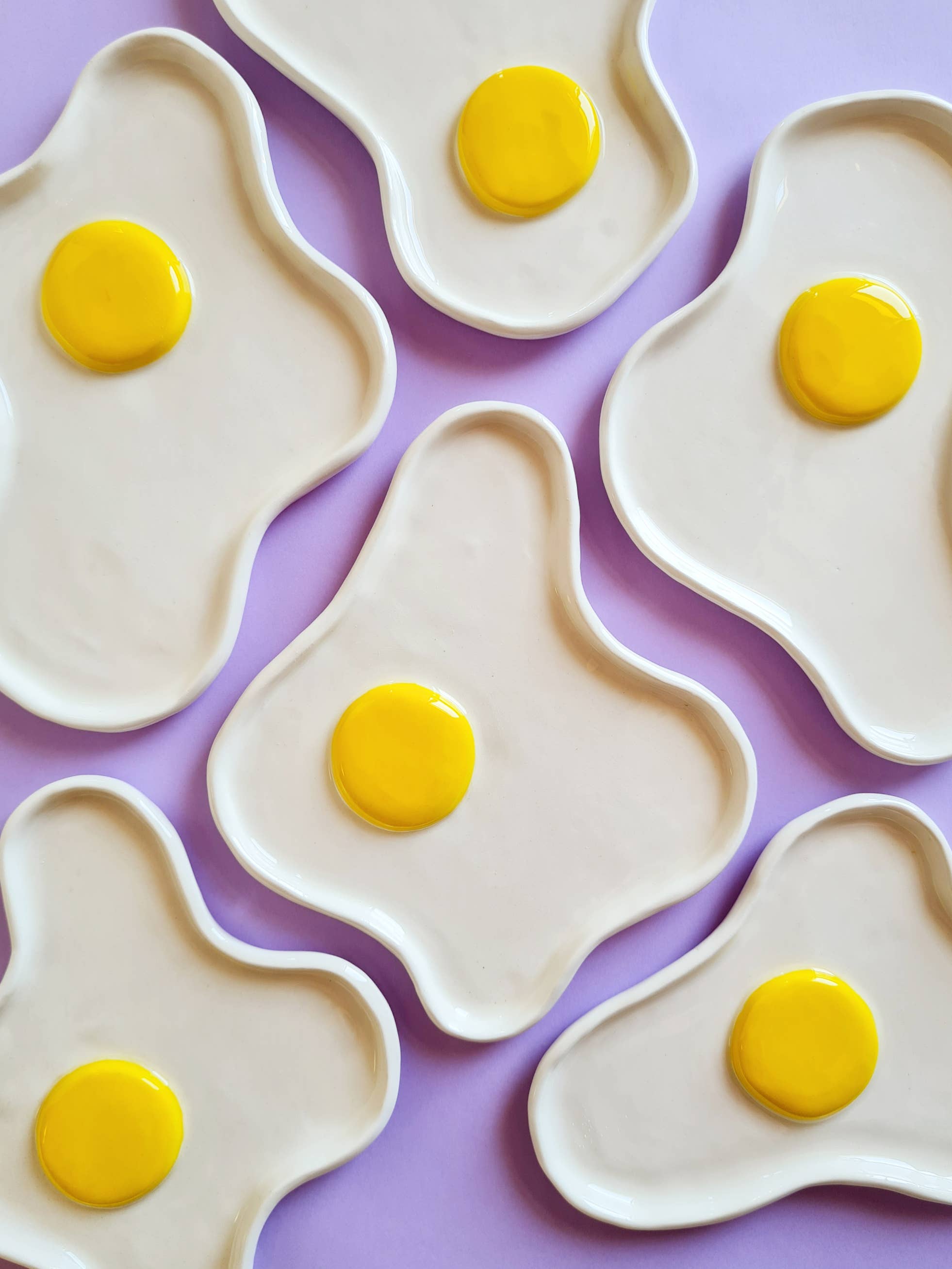 Terra Mate - Wholesale Dinner Plate - Ceramic Plate FRIED EGG1