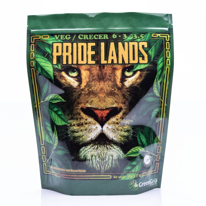 Pride Lands Veg for wholesale by GreenGro Biologicals, LLC