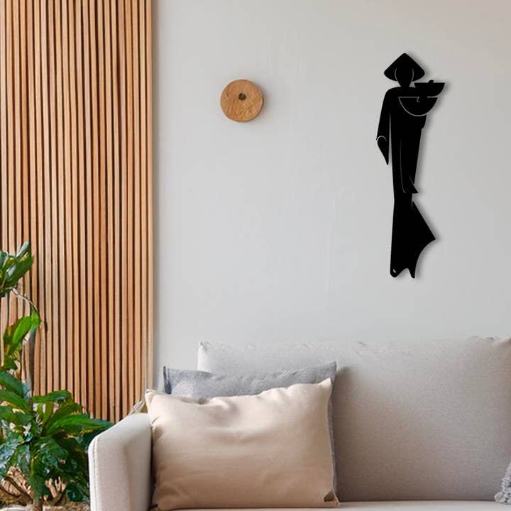 Die Wasserträgerin von Vietnam für den Großhandel von Silhouest