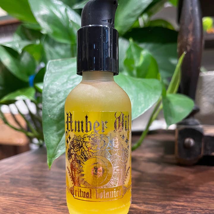 Amber Oil // body oil for wholesale by Ritual Botanica