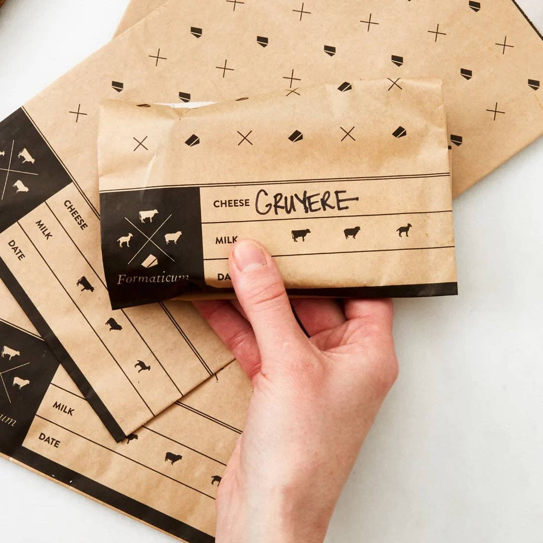 Kitchen Supply Wholesale - Wholesale Food Storage Wrap/Bag - Premium Cheese Storage Bags, Box of 156