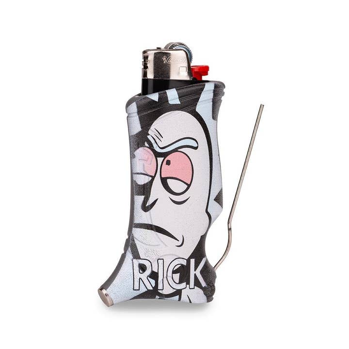 Cannatron - Wholesale Humidor/Cigar Accessory - Rick and Morty Toker Poker Lighters - 25ct