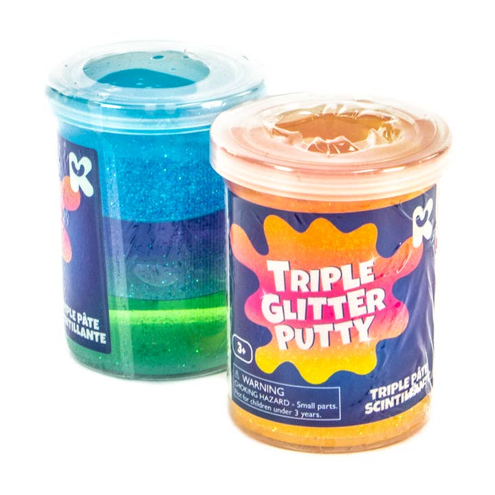 Mastic à triple paillettes Keycraft pour la vente par Keycraft