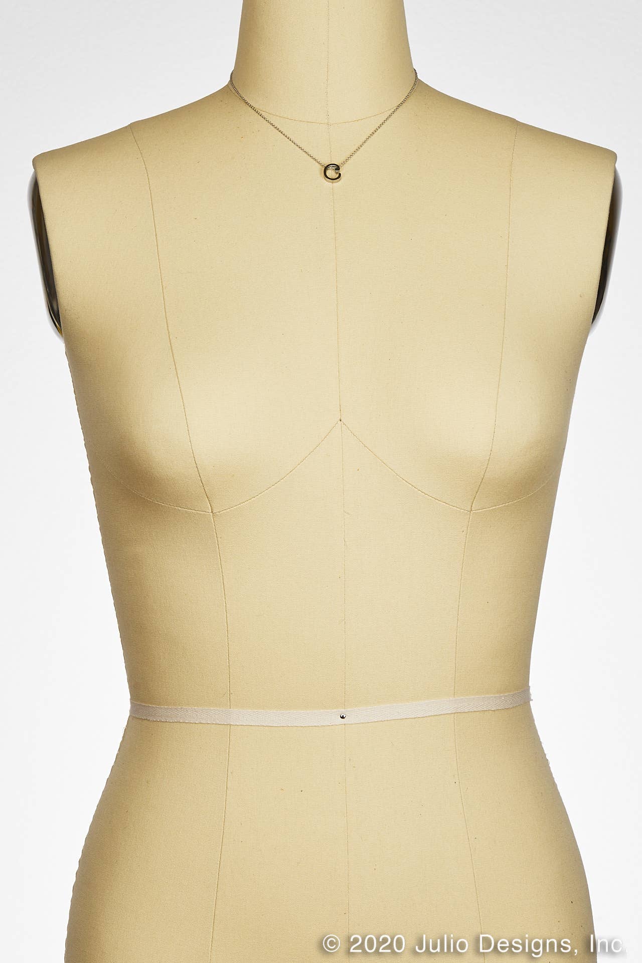 Julio Designs - Wholesale Jewelry Set - Spice Lowercase Initial Necklace in Glass Jar Set - Silver3